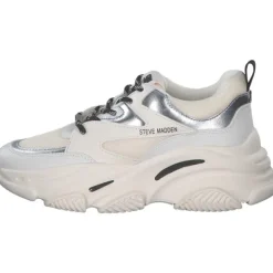 Damen Steve Madden Klassische- & Business Schuhe<SM19000096-WBG Progessive, Schnürschuhe, Damen, offwhite/beige