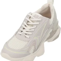 Damen Steve Madden Klassische- & Business Schuhe<Speedster SM19000122, Schnürschuhe, Damen, Silber