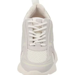 Damen Steve Madden Klassische- & Business Schuhe<Speedster SM19000122, Schnürschuhe, Damen, Silber