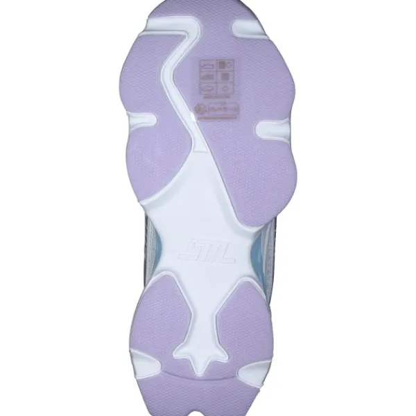 Damen Steve Madden Klassische- & Business Schuhe<Speedster SM19000122, Schnürschuhe, Damen, WHITE/BB LAVENDER