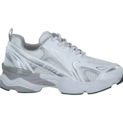 Damen Steve Madden Klassische- & Business Schuhe<Speedster SM19000122, Schnürschuhe, Damen, white multi