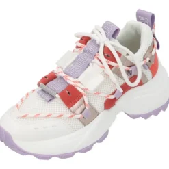 Damen Steve Madden Klassische- & Business Schuhe<Tazmania SM11002419, Schnürschuhe, Damen, Weiß