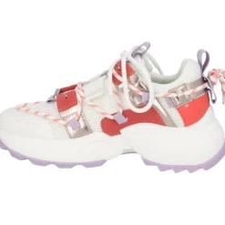 Damen Steve Madden Klassische- & Business Schuhe<Tazmania SM11002419, Schnürschuhe, Damen, Weiß