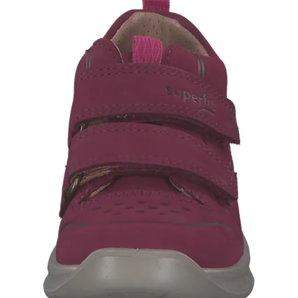 Kinder Superfit Lauflernschuhe<1-000363-5030 Stiefelette, Lauflernschuhe, Kinder, ROT/ROSA