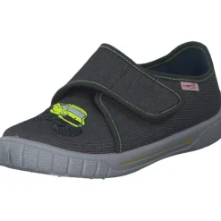 Kinder Superfit Hausschuhe<BILL 00278, Hausschuhe, Kinder, Dunkelgrau