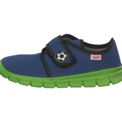 Kinder Superfit Hausschuhe<BOBBY 00266, Hausschuhe, Kinder, Blau (Water Kombi)