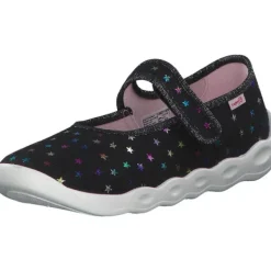 Kinder Superfit Hausschuhe<BUBBLE 06271, Hausschuhe, Kinder, Schwarz