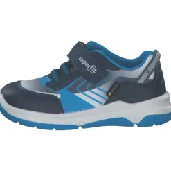 Kinder Superfit Slipper<COOPER 06410, Slipper (Kinder), Kinder, BLAU/TÜRKIS