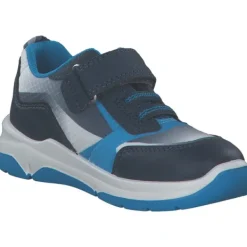 Kinder Superfit Slipper<COOPER 06410, Slipper (Kinder), Kinder, BLAU/TÜRKIS