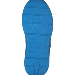 Kinder Superfit Slipper<COOPER 06410, Slipper (Kinder), Kinder, BLAU/TÜRKIS
