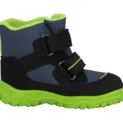 Kinder Superfit Lauflernschuhe<HUSKY1 006045 M, Lauflernschuhe, Kinder, SCHWARZ/HELLGRÜN