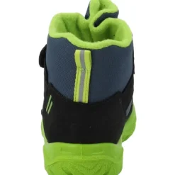 Kinder Superfit Lauflernschuhe<HUSKY1 006045 M, Lauflernschuhe, Kinder, SCHWARZ/HELLGRÜN