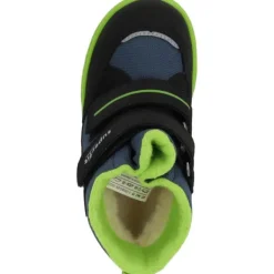 Kinder Superfit Lauflernschuhe<HUSKY1 006045 M, Lauflernschuhe, Kinder, SCHWARZ/HELLGRÜN