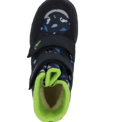 Kinder Superfit Lauflernschuhe<HUSKY1 006045 M, Lauflernschuhe, Kinder, BLAU/HELLGRÜN