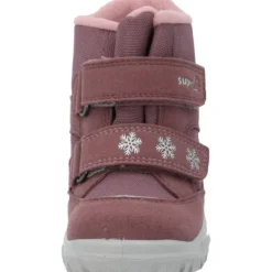 Kinder Superfit Lauflernschuhe<HUSKY1 006045 W, Lauflernschuhe, Kinder, lila/rosa
