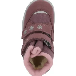 Kinder Superfit Lauflernschuhe<HUSKY1 006045 W, Lauflernschuhe, Kinder, lila/rosa