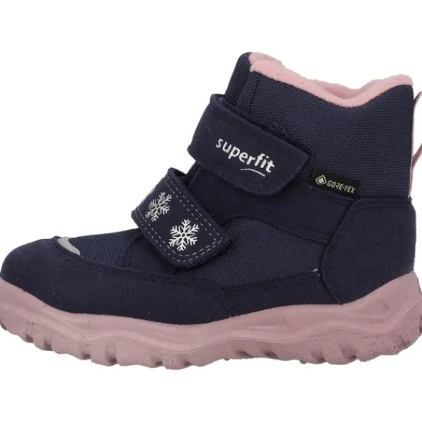 Kinder Superfit Lauflernschuhe<HUSKY1 006045 W, Lauflernschuhe, Kinder, BLAU/ROSA