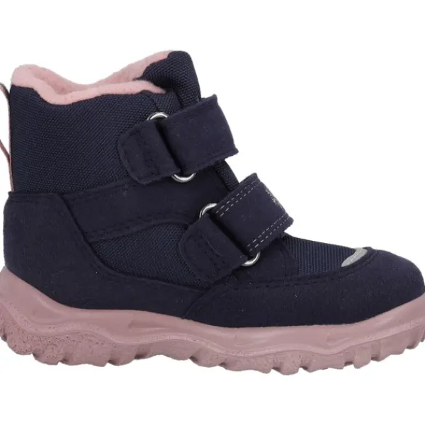 Kinder Superfit Lauflernschuhe<HUSKY1 006045 W, Lauflernschuhe, Kinder, BLAU/ROSA