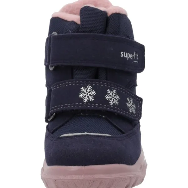 Kinder Superfit Lauflernschuhe<HUSKY1 006045 W, Lauflernschuhe, Kinder, BLAU/ROSA