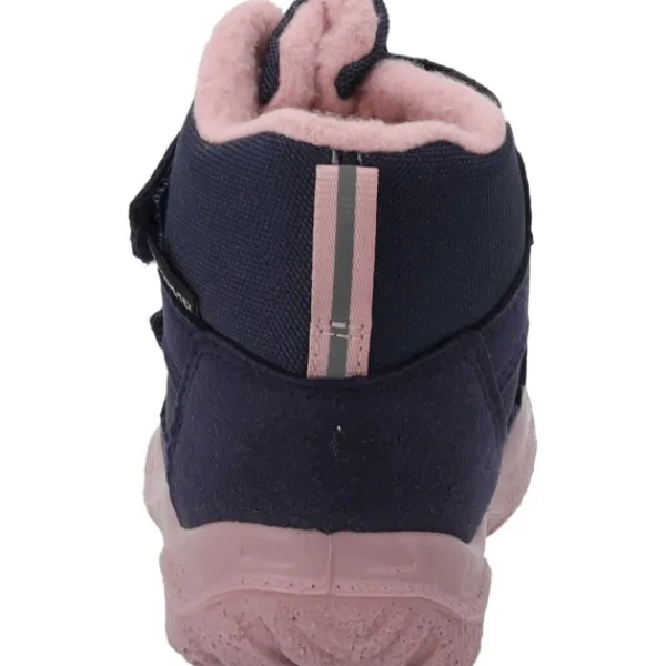 Kinder Superfit Lauflernschuhe<HUSKY1 006045 W, Lauflernschuhe, Kinder, BLAU/ROSA