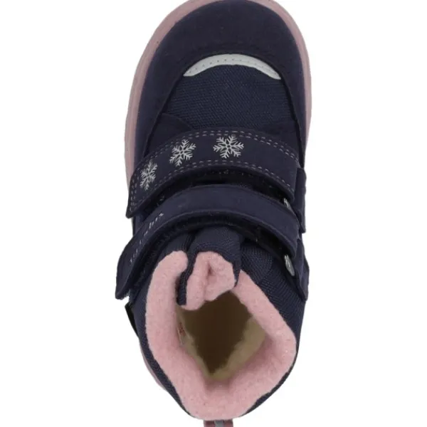 Kinder Superfit Lauflernschuhe<HUSKY1 006045 W, Lauflernschuhe, Kinder, BLAU/ROSA