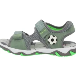 Kinder Superfit Sandaletten<MIKE 3.0 09466, Sandaletten, Kinder, HELLGRÜN/HELLGRAU
