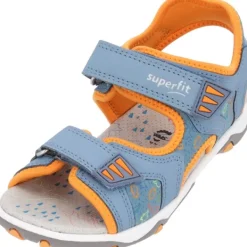 Kinder Superfit Sandaletten<MIKE 3.0 09472, Sandaletten, Kinder, BLAU/ORANGE