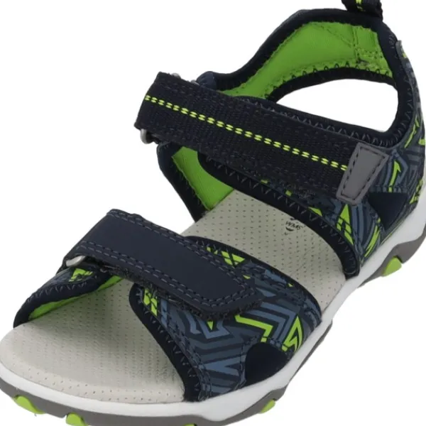 Kinder Superfit Sandaletten<MIKE 3.0 09470, Sandaletten, Kinder, BLAU/HELLGRÜN