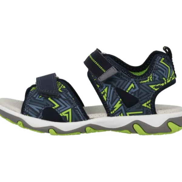 Kinder Superfit Sandaletten<MIKE 3.0 09470, Sandaletten, Kinder, BLAU/HELLGRÜN