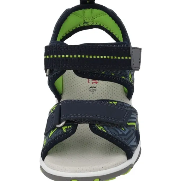 Kinder Superfit Sandaletten<MIKE 3.0 09470, Sandaletten, Kinder, BLAU/HELLGRÜN