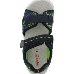 Kinder Superfit Sandaletten<MIKE 3.0 09470, Sandaletten, Kinder, BLAU/HELLGRÜN