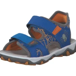 Kinder Superfit Sandaletten<MIKE 3.0 09467, Sandaletten, Kinder, BLAU/ORANGE