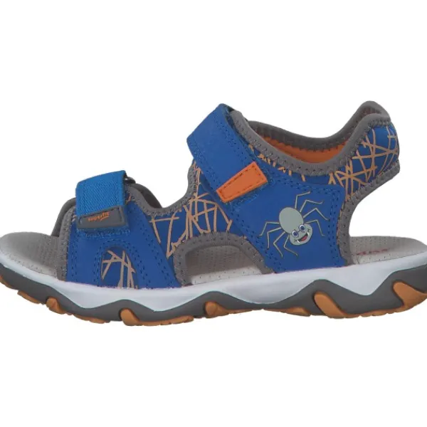 Kinder Superfit Sandaletten<MIKE 3.0 09467, Sandaletten, Kinder, BLAU/ORANGE