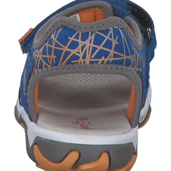 Kinder Superfit Sandaletten<MIKE 3.0 09467, Sandaletten, Kinder, BLAU/ORANGE