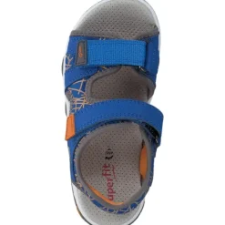 Kinder Superfit Sandaletten<MIKE 3.0 09467, Sandaletten, Kinder, BLAU/ORANGE