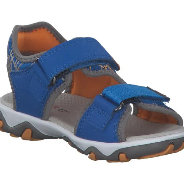 Kinder Superfit Sandaletten<MIKE 3.0 09467, Sandaletten, Kinder, BLAU/ORANGE