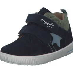 Kinder Superfit Lauflernschuhe<MOPPY 00352, Lauflernschuhe, Kinder, BLAU/HELLGRÜN
