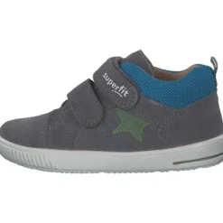 Kinder Superfit Lauflernschuhe<MOPPY 00352, Lauflernschuhe, Kinder, HELLGRAU/BLAU