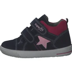 Kinder Superfit Lauflernschuhe<MOPPY 00352, Lauflernschuhe, Kinder, BLAU/ROSA/ROT