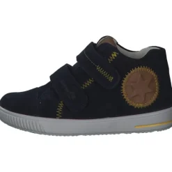 Kinder Superfit Lauflernschuhe<MOPPY 00345, Lauflernschuhe, Kinder, BLAU/BRAUN