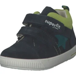 Kinder Superfit Lauflernschuhe<MOPPY 09352 M, Lauflernschuhe, Kinder, 22 BLAU/HELLGRÜN