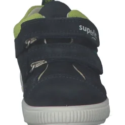 Kinder Superfit Lauflernschuhe<MOPPY 09352 M, Lauflernschuhe, Kinder, 22 BLAU/HELLGRÜN