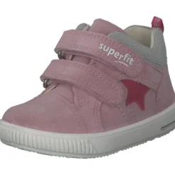 Kinder Superfit Lauflernschuhe<MOPPY 09352 W, Lauflernschuhe, Kinder, 22 ROSA/HELLGRAU