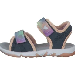 Kinder Superfit Sandaletten<PEBBLES 09540, Sandaletten, Kinder, blau/orange