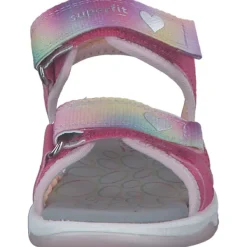 Kinder Superfit Sandaletten<PEBBLES 09540, Sandaletten, Kinder, PINK/ROSA