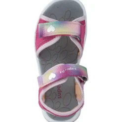 Kinder Superfit Sandaletten<PEBBLES 09540, Sandaletten, Kinder, PINK/ROSA