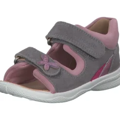 Kinder Superfit Sandaletten<POLLY 00093, Sandaletten, Kinder, Grau/Rosa
