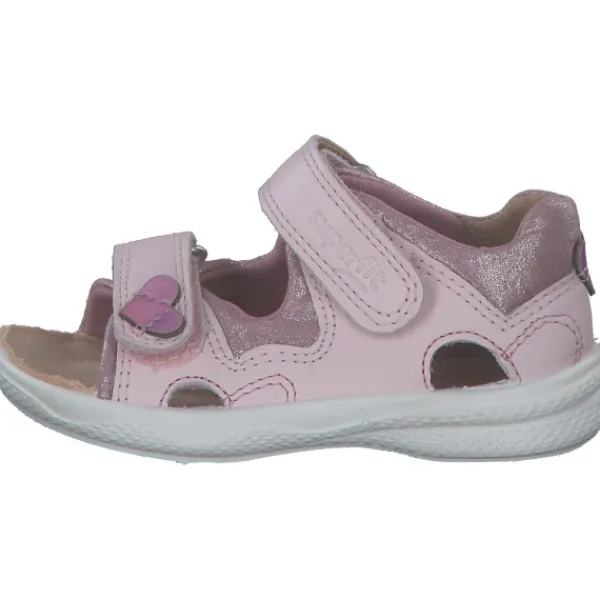 Kinder Superfit Sandaletten<POLLY 00097, Sandaletten, Kinder, rosa