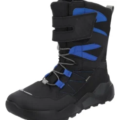 Herren Superfit Stiefel<ROCKET 00408, Winterstiefel, Herren, Schwarz