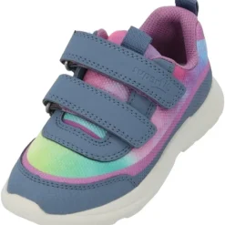 Kinder Superfit Slipper<RUSH 06207, Slipper (Kinder), Kinder, BLAU/LILA